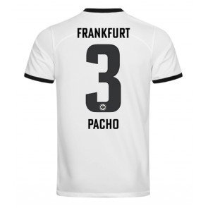 Eintracht Frankfurt Willian Pacho #3 Tredje Tröja 2023-24 Kortärmad